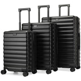 Juego de maletas elegantes de 3 piezas expandibles Excursion