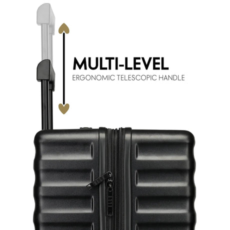 Excursion 3 Piece Expandable Chic Luggage Set
