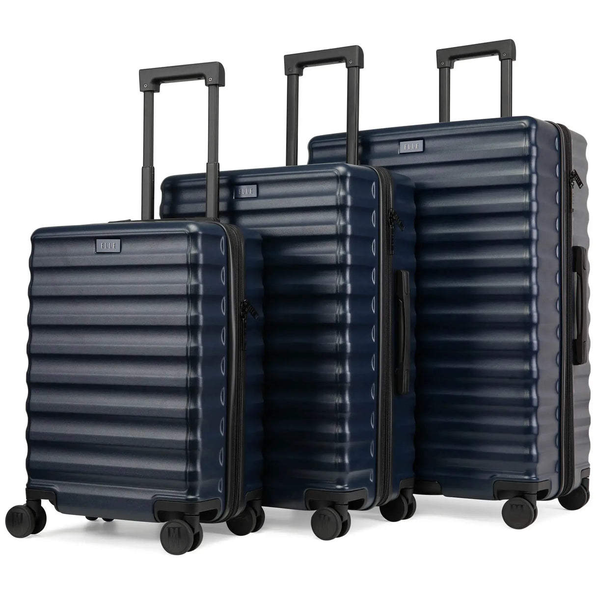Juego de maletas elegantes de 3 piezas expandibles Excursion