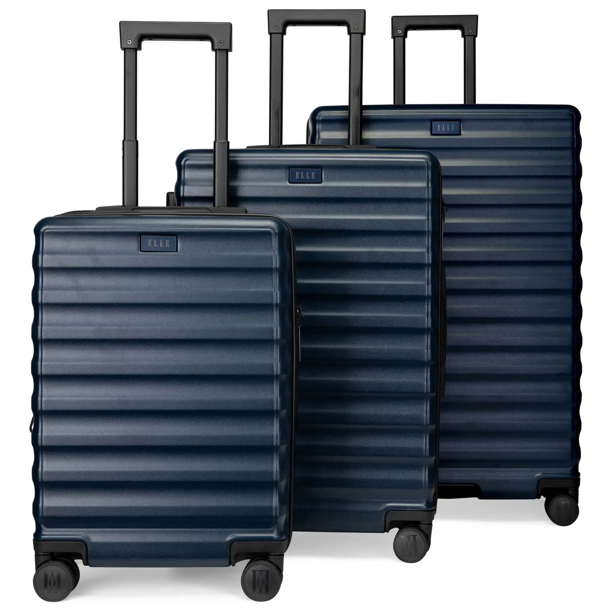 Juego de maletas elegantes de 3 piezas expandibles Excursion