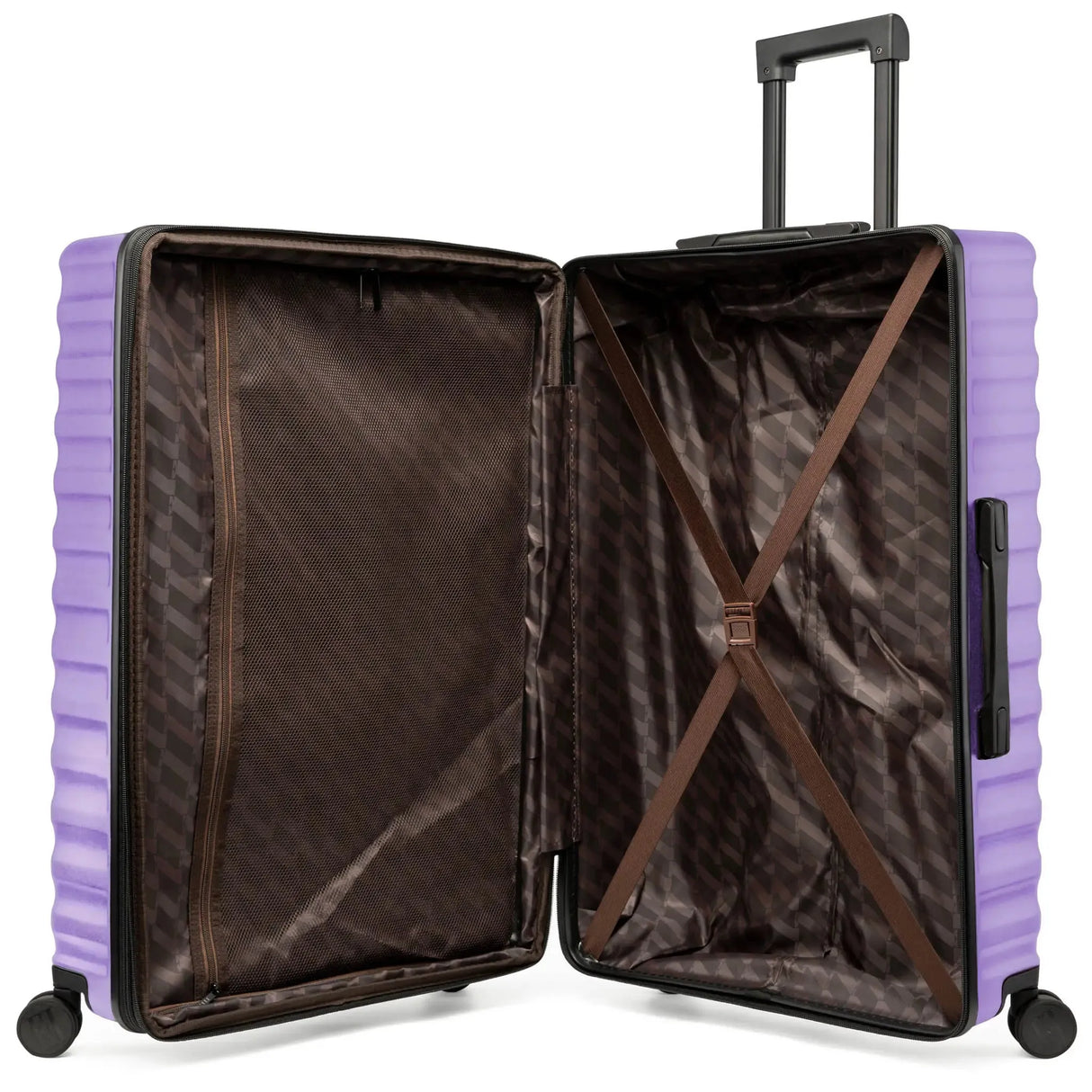 Juego de maletas elegantes de 3 piezas expandibles Excursion
