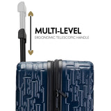 Wayfarer 3 Piece Expandable Monogram Luggage Set