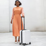 Passage 3 Piece Expandable Retro Luggage Set