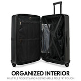Expedition 3 Piece Expandable Polycarbonate Luggage Set