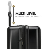 Expedition 3 Piece Expandable Polycarbonate Luggage Set