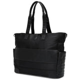 Bolsa de fin de semana Voyage de 25 L de sarga y piel vegana