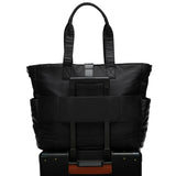 Bolsa de fin de semana Voyage de 25 L de sarga y piel vegana