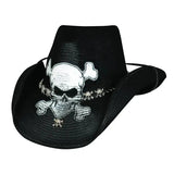 Sombrero Vaquero Bullhide Endless Ride de Paja