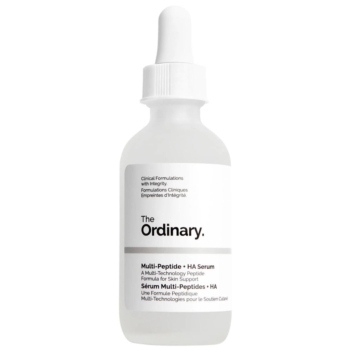 The Ordinary Multi-Peptide + HA Serum for Facial Wrinkles - Anti-Aging, Vegan Skincare with Hyaluronic Acid