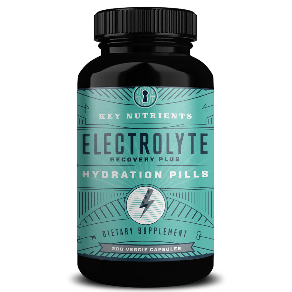 Pastillas de hidratación con electrolitos (en cápsulas)