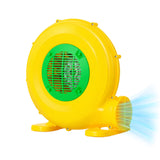 Ventilador para castillo hinchable de 480 W con asa y estacas de tierra