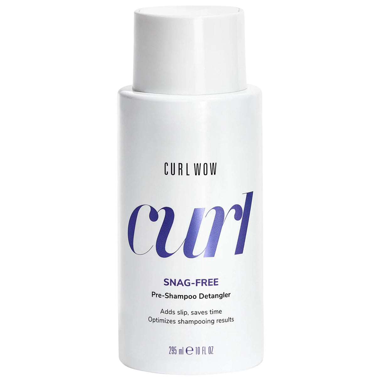 Curl Wow SNAG-FREE Pre-Shampoo Detangler for Curly Hair - Vegan, Cruelty-Free, Sulfate-Free Hair Care