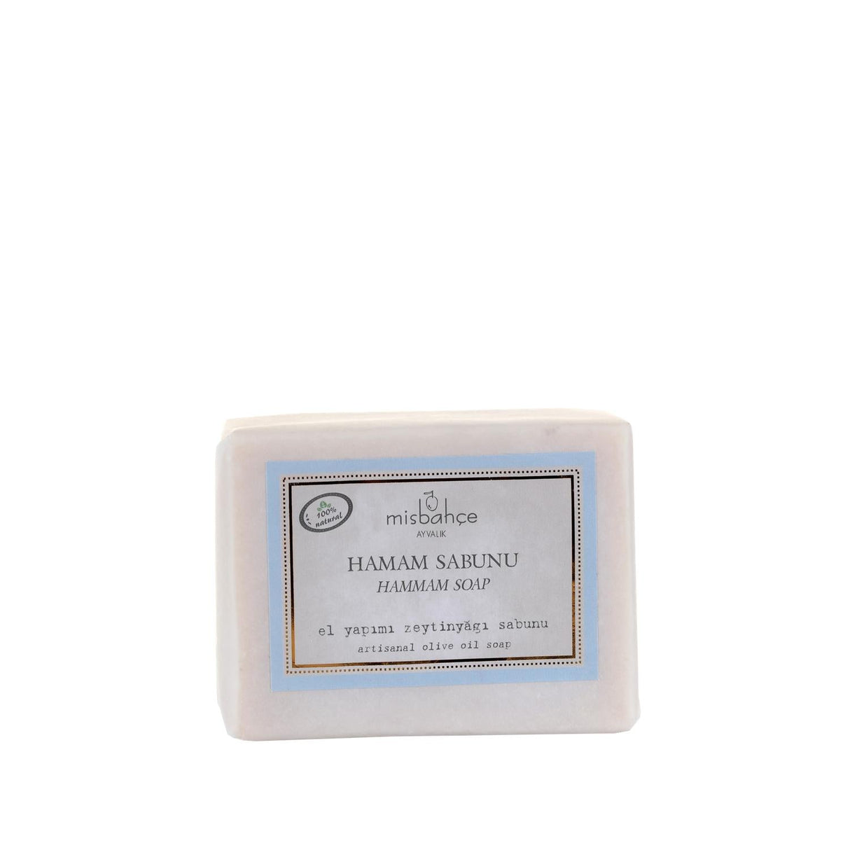 Misbah�e Traditional Turkish Bath Soap - Authentic Cultural Bathing Experience, 185g