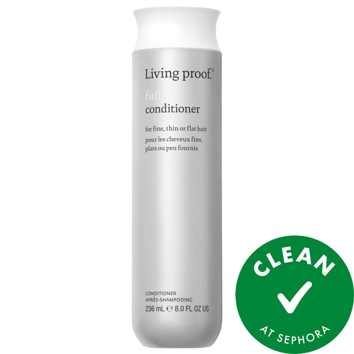 Drunk Elephant Full Volumizing Conditioner - Silicone-Free, Color Safe, Cruelty-Free Hair Conditioner for Fine Hair