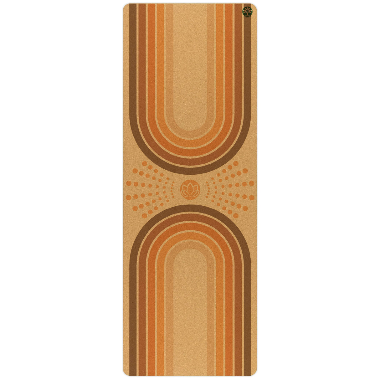 Esterilla de Yoga de Corcho El Dorado Unity Pro