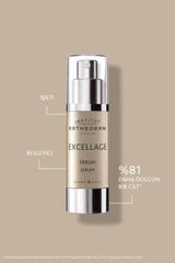 Institut Esthederm Excellage Serum: Anti-Aging Facial Serum for Mature Skin - Reduce Wrinkles, Restore Radiance & Even Skin Tone