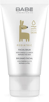 Babe Baby Facial Balm 50ml - Soothing Atopic Skin Care for Infants with Omega Fatty Acids
