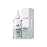 Luv it. Deep Cleansing & Pore Tightening Facial Toner - 200ml, Natural Skincare with Salicylic Acid