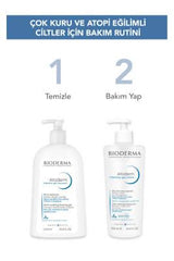 Bioderma Atoderm Intensive Gel Cream - Hypoallergenic Moisturizing Gel Cream for Dry Skin, Fragrance-Free, 16.91 fl oz