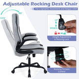 Ergonomic Computer Office Chair with 90¬∞ Flip-up Armrests