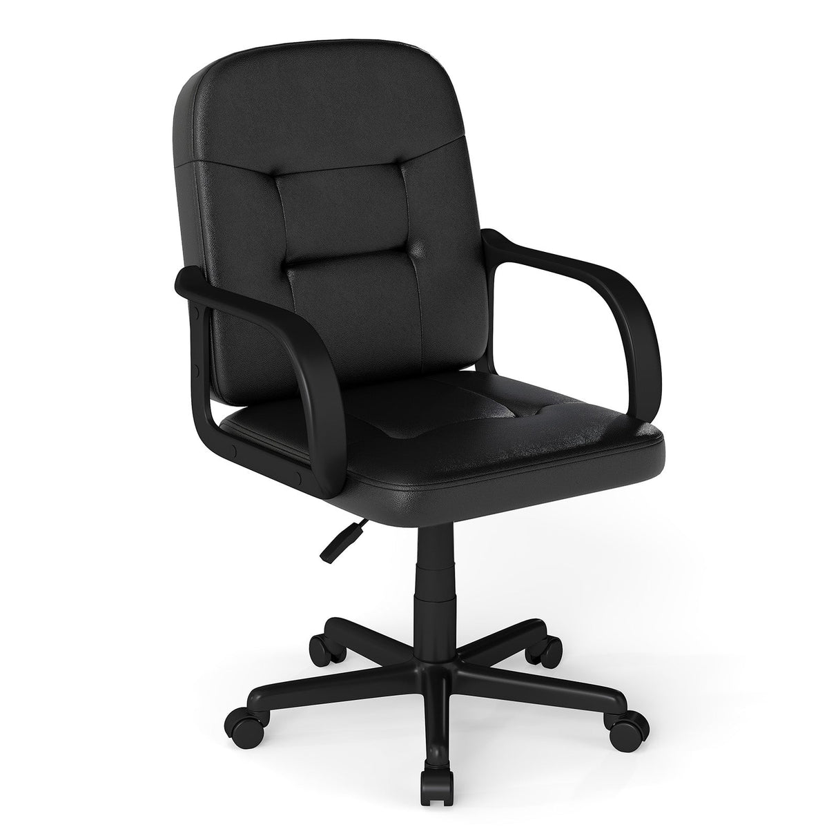 Silla de oficina ergonómica con ruedas de 360 grados