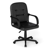 Silla de oficina ergonómica con ruedas de 360 grados