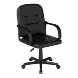 Silla de oficina ergonómica con ruedas de 360 grados