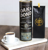 Espresso Bourbon Barrel Aged Coffee