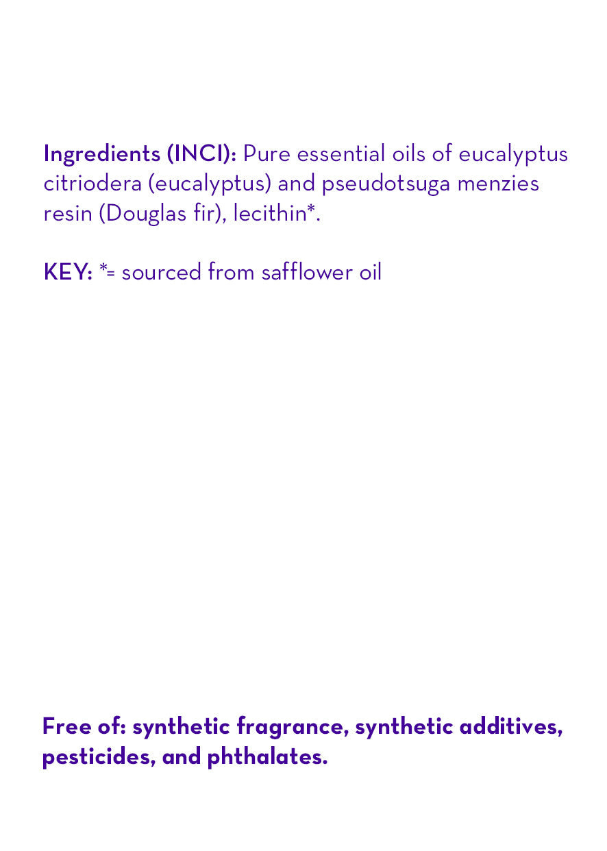 Eucalyptus Ease™ Gotas de Baño