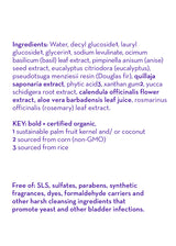 Baño de burbujas Eucalyptus Ease™