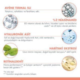 Avene Hyaluron Activ B3 Night Cream for Anti-Aging & Hydration - 50ml