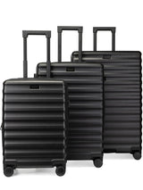 Juego de maletas elegantes de 3 piezas expandibles Excursion