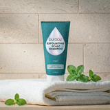 Champú exfoliante para el cuero cabelludo