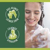 Palmolive Natural Shower Gel with Dead Sea Salt & Aloe Vera - Luxurious Fragrance Body Wash for Soothing Skin, 16.91 fl oz