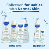 Mustela Gentle Tear-Free Baby Shampoo, Natural Ingredients, Hypoallergenic, 16.91 fl oz