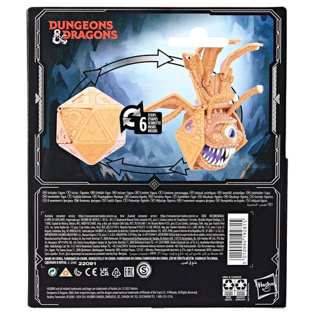 Dungeons & Dragons: Honor Among Thieves - Dicelings - Beholder (Orange)