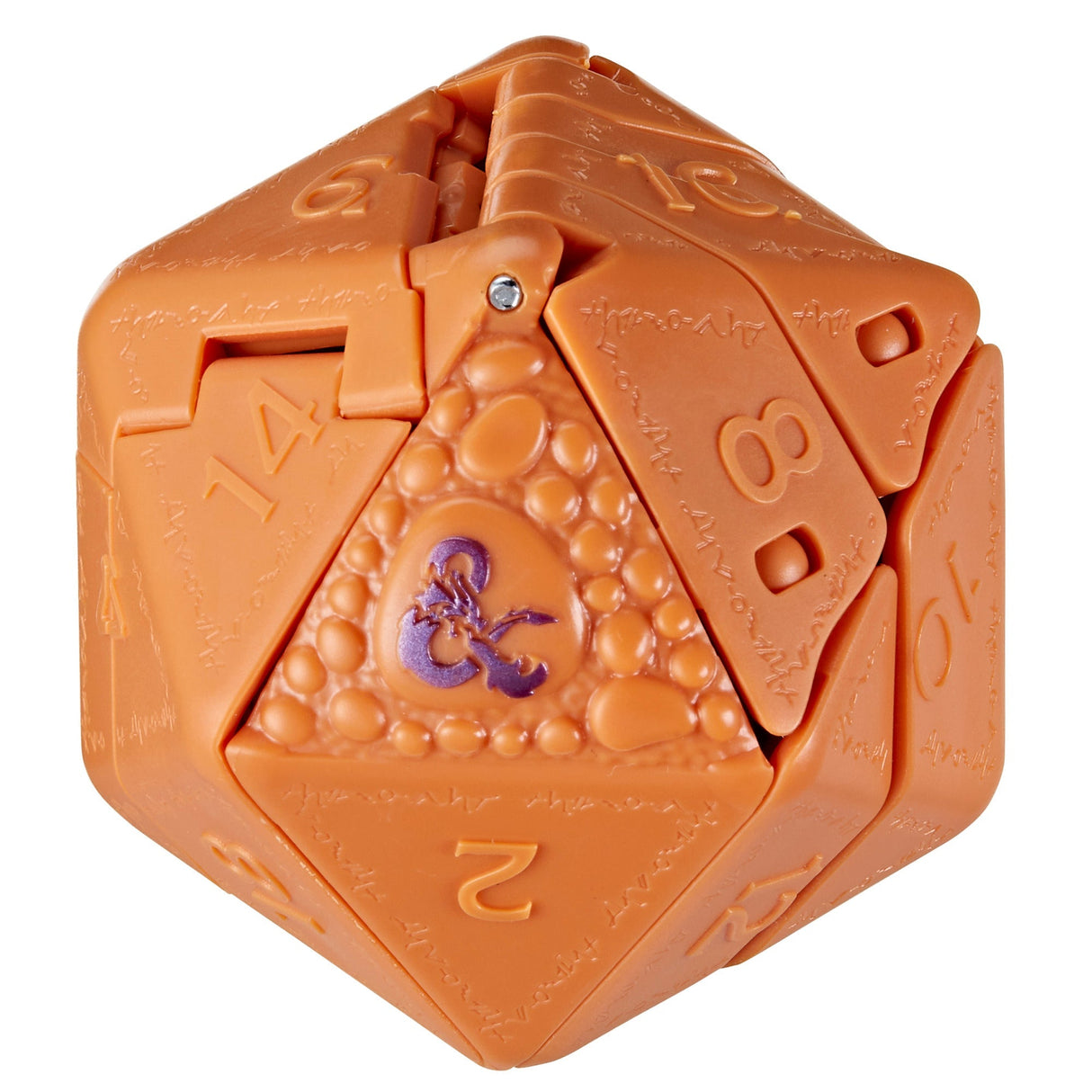 Dungeons & Dragons: Honor Among Thieves - Dicelings - Beholder (Orange)