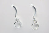 Foam Brain Games: Traveler's Trinkets - Sterling Silver Earrings