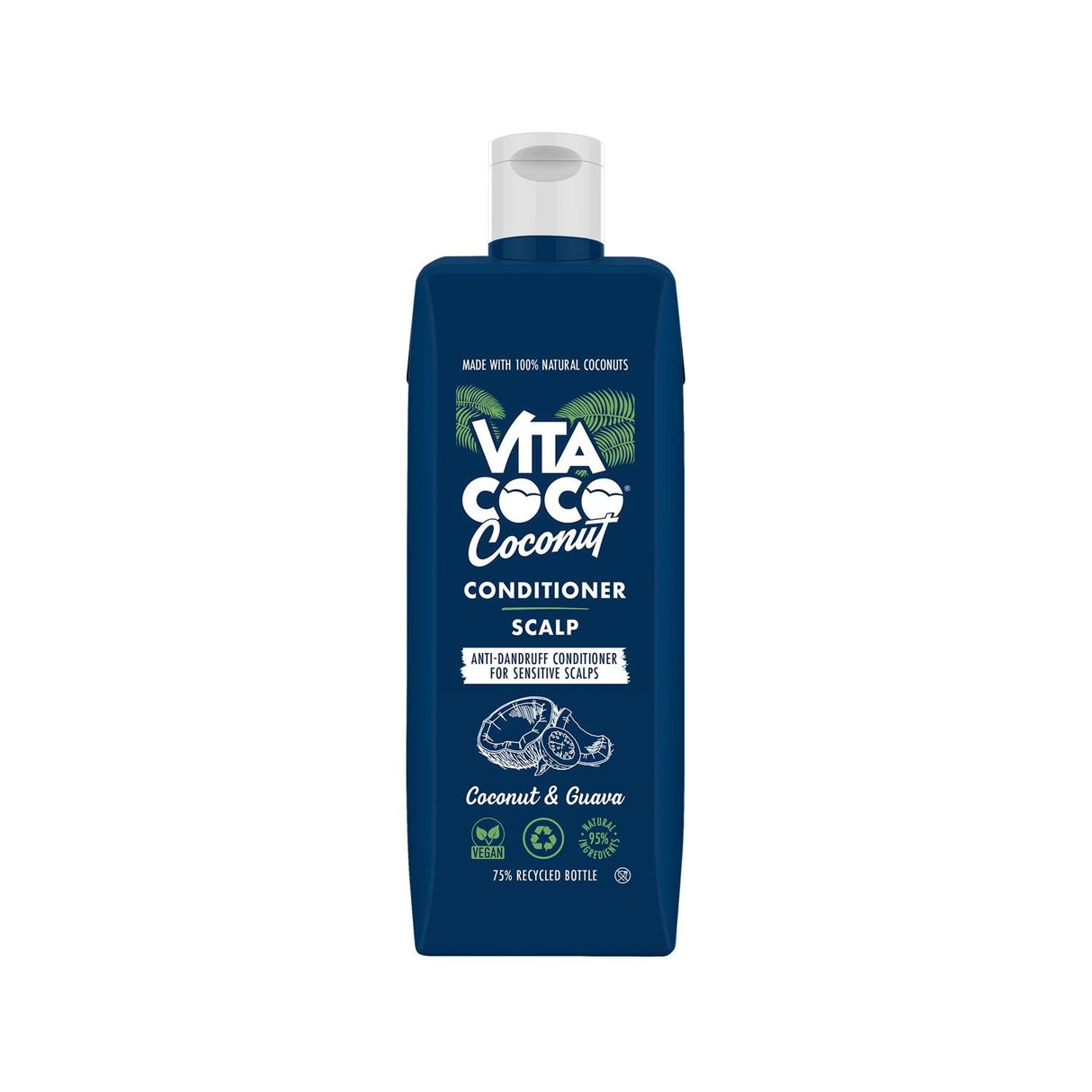 Vita Coco Gentle Hair Conditioner for Sensitive Scalp - Nourishing, 13.53 fl oz