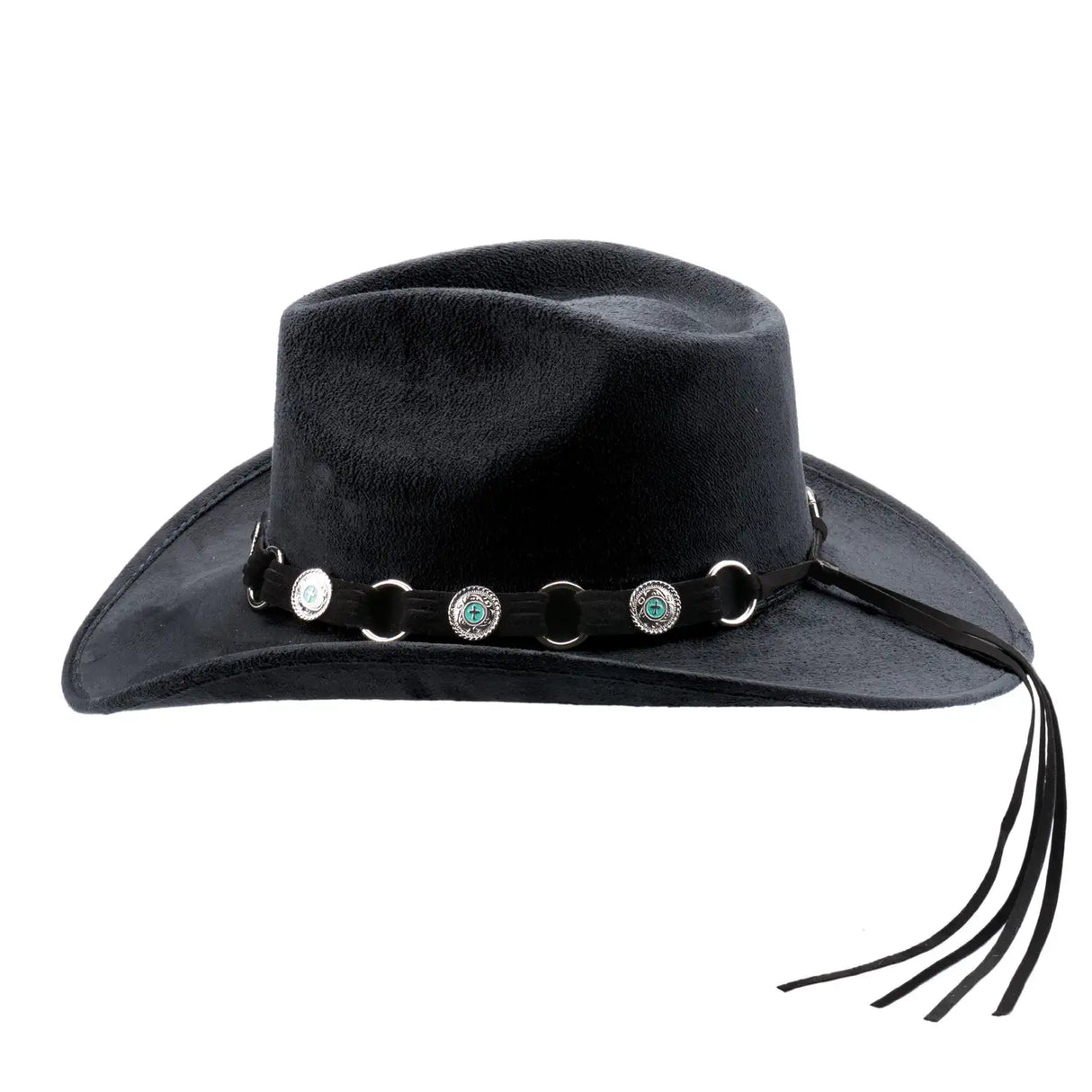 Bullhide Fortnight - Sombrero de vaquero de fieltro sintético