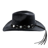 Bullhide Fortnight - Sombrero de vaquero de fieltro sintético