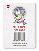 Forged Gaming: Sticker - Die Cut Vinyl - Waterproof - 3.5" - Not a Mimic