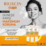 Bioxcin Very High Protection Sun Cream SPF50+ - Non-Greasy, Water-Resistant Sunscreen for Sensitive Skin