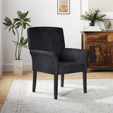 Sillón ejecutivo para invitados, sala de espera, sillón con brazos