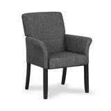 Sillón ejecutivo para invitados, sala de espera, sillón con brazos