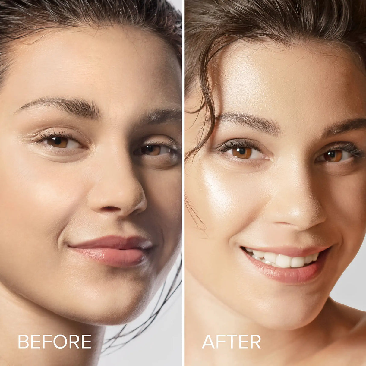 Mascarilla facial hidratante de colágeno