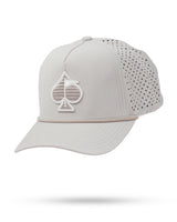 Gorra de Cuerda Perforada - Hueso