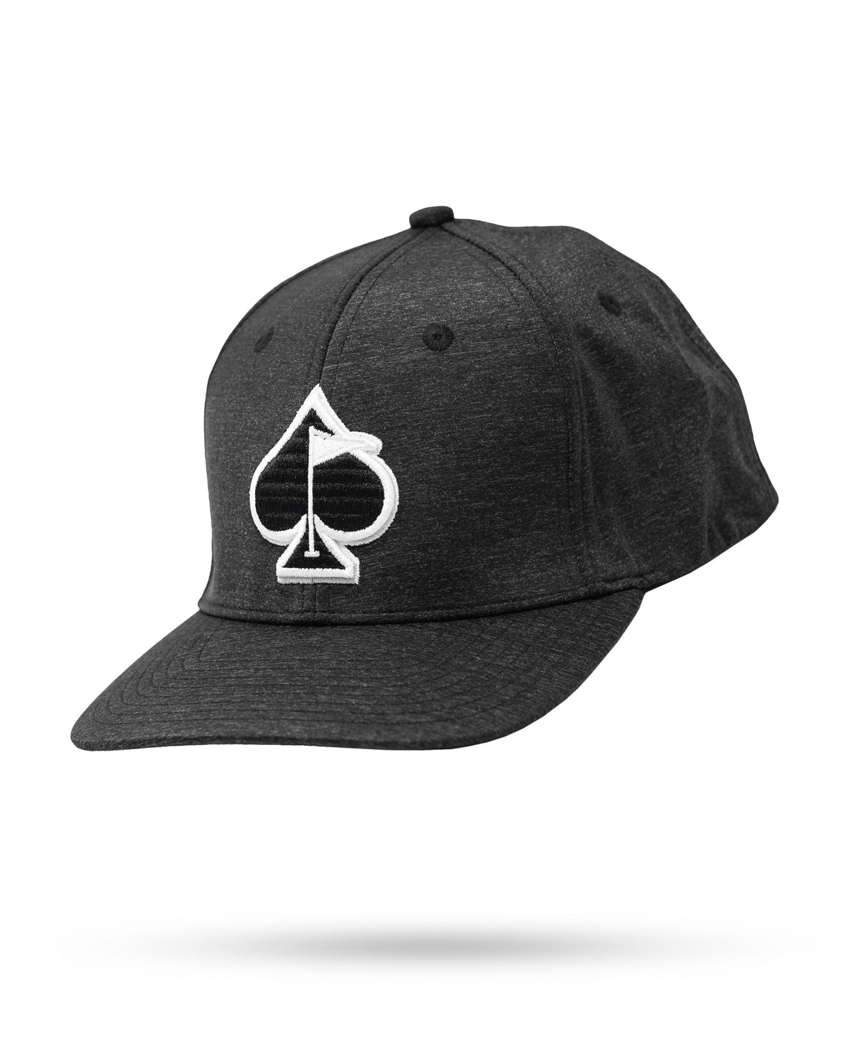 Gorro con Pala Performance - Carbón