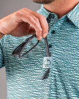 Squiggle Teal
