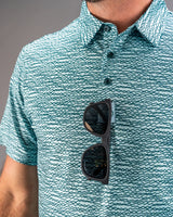 Squiggle Teal